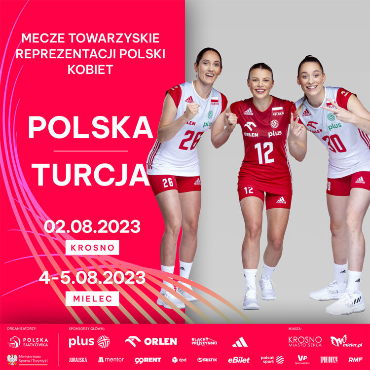 PL - SIATKÓWKA KOBIET POLSKA VS TURCJA (05.08.2023)