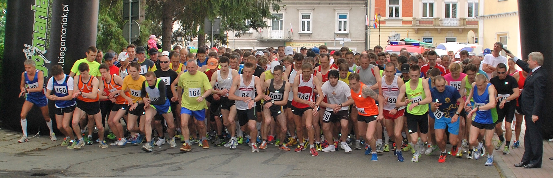 Wyniki XXVI Krośnieńskiego Biegu Konstytucji oraz XIII Zawodów Nordic Walking