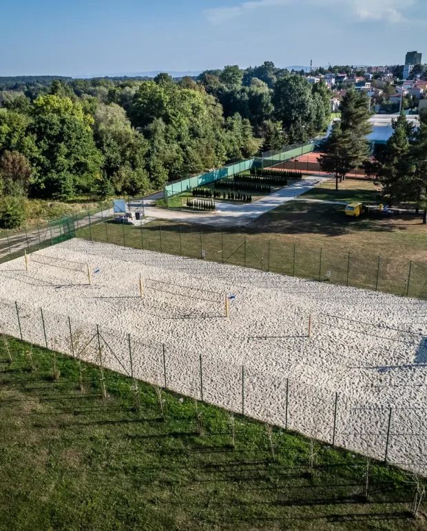Boisko do siatkówki plażowej