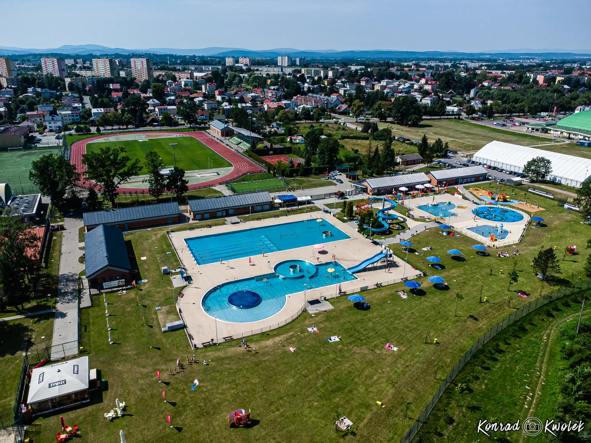Kompleks Basenów Bursaki