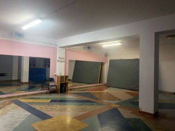 Wnętrze sali gimastycznej