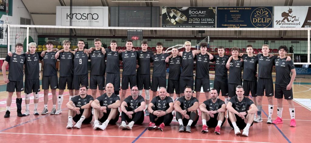 Drużyna reprezentacji siatkówki