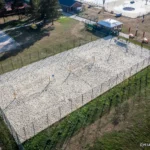 Boisko do siatkówki plażowej