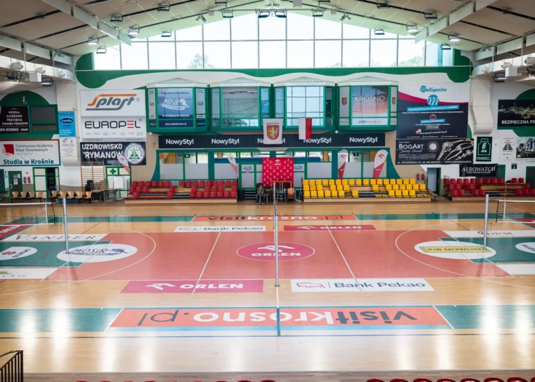 Arena Mosir, wnętrze 4