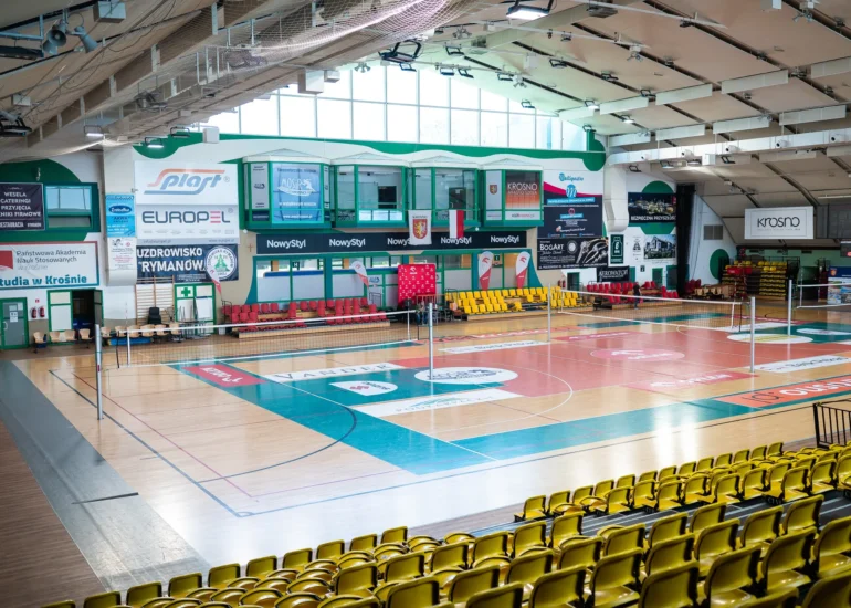 Arena Mosir, wnętrze 3