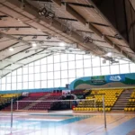 Arena Mosir, wnętrze