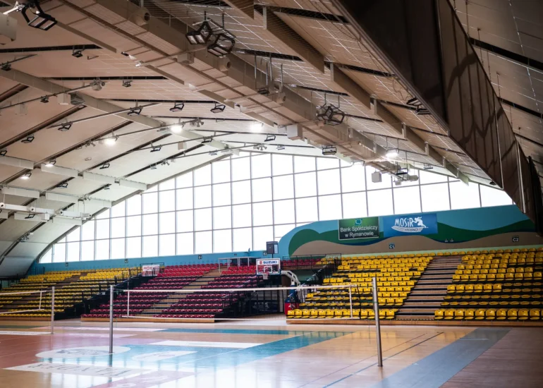 Arena Mosir, wnętrze