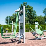 Fitness park na świeżym powietrzu 5