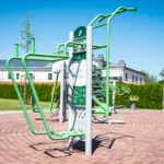 Fitness park na świeżym powietrzu 4