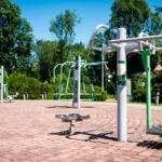 Fitness park na świeżym powietrzu 3