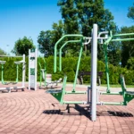 Fitness park na świeżym powietrzu 2