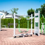 Fitness park na świeżym powietrzu