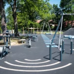Fitness park na świeżym powietrzu 8