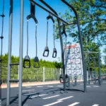 Fitness park na świeżym powietrzu 7