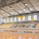 Boisko hali sportowej