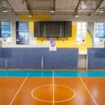 Tablica wyników hali sportowej